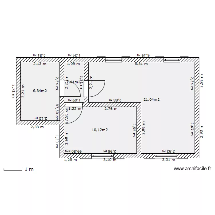 étage grange n°4. Plan de étage grange n°4. Plan de