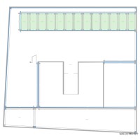 Villeurbanne PARKINGS NORD 4 Blocs dernier etage