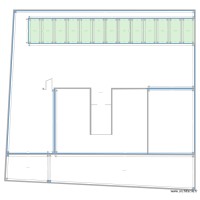 Villeurbanne PARKINGS NORD 4 Blocs dernier etage