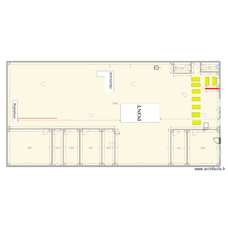 76jscg. Plan de 0 pièce et 0 m2