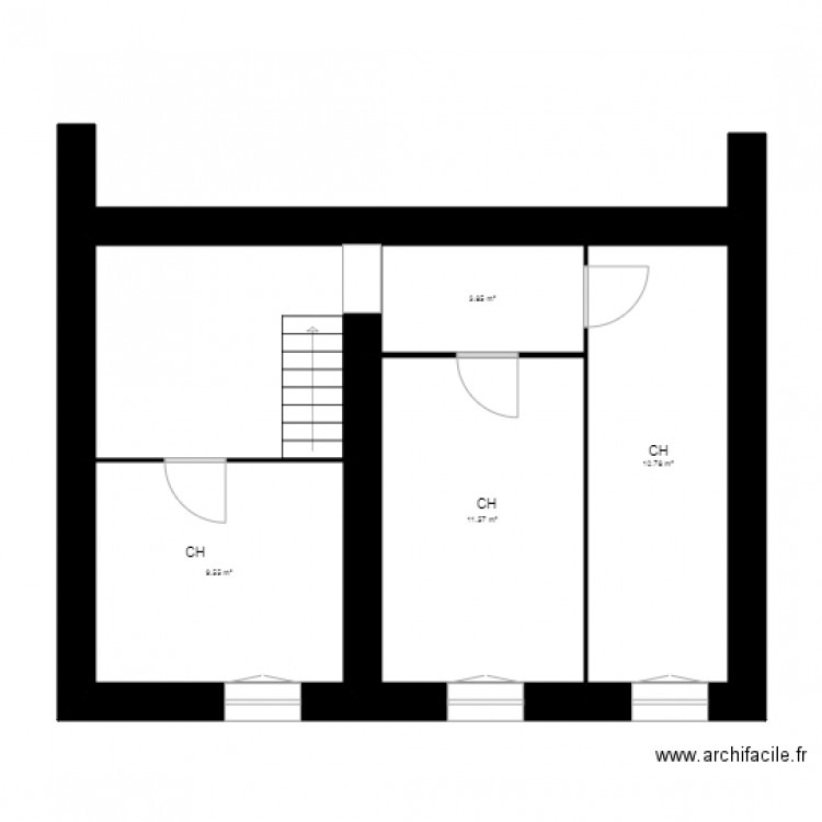 plan DE SOUSA Périgneux. Plan de 0 pièce et 0 m2