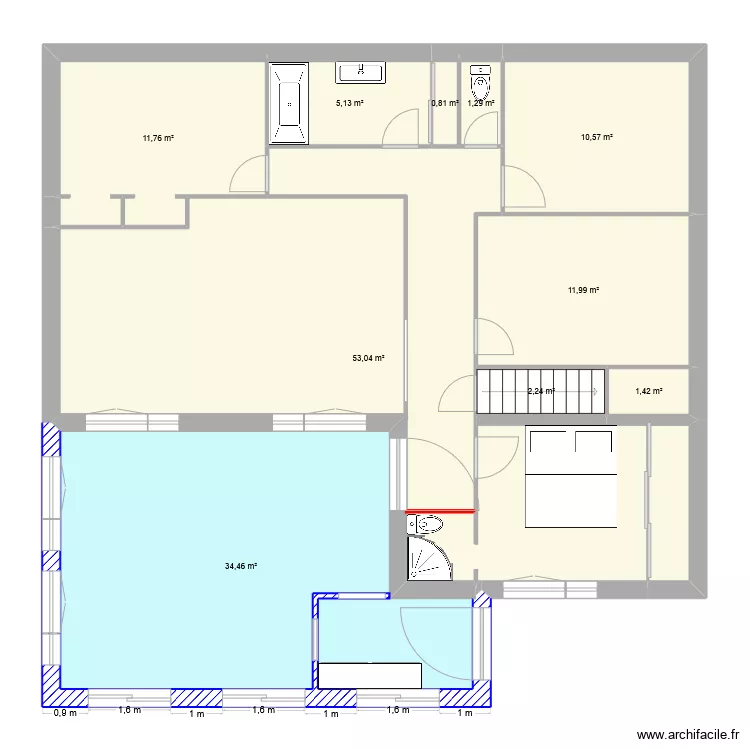 maison 2. Plan de maison 2. Plan de