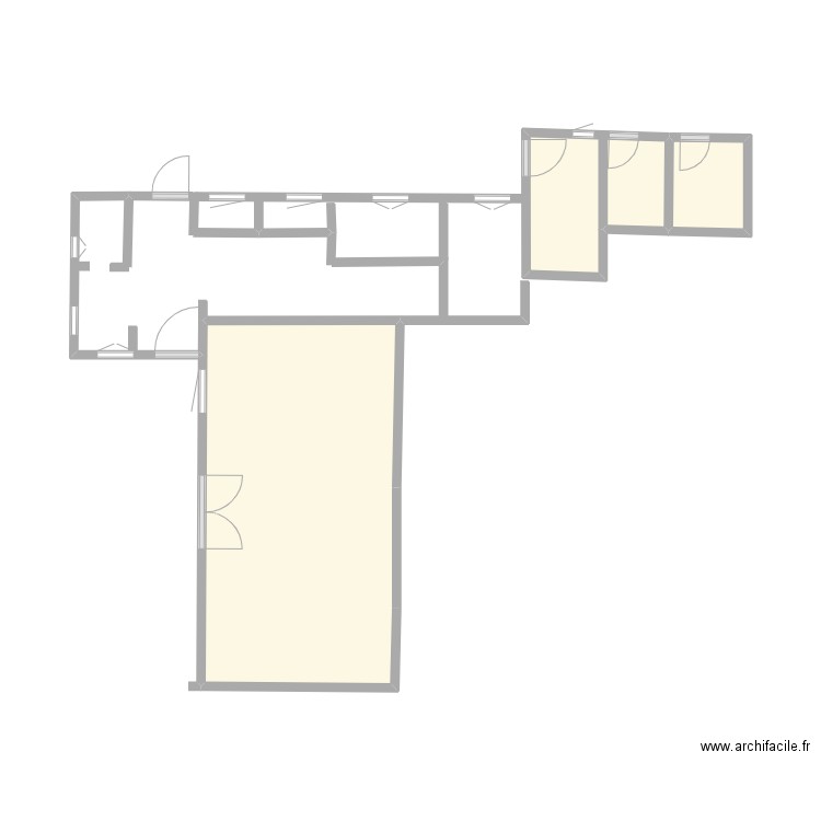 Maison Ssol. Plan de 0 pièce et 0 m2