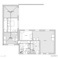 Maison Yvetot RDC Modif extension 2