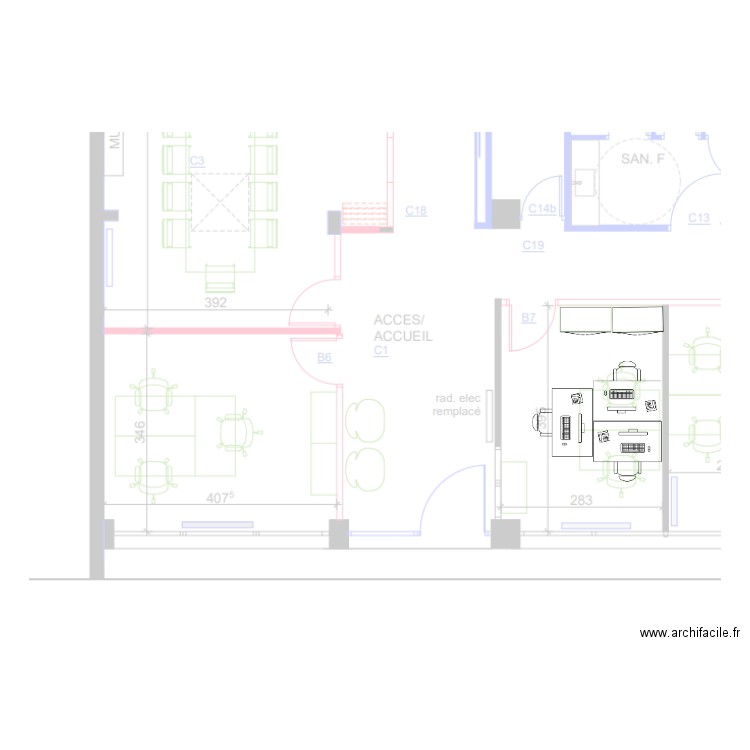 DELBERT. Plan de 0 pièce et 0 m2