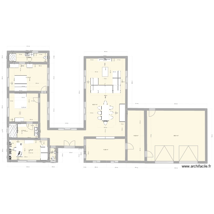 future maison. Plan de 0 pièce et 0 m2