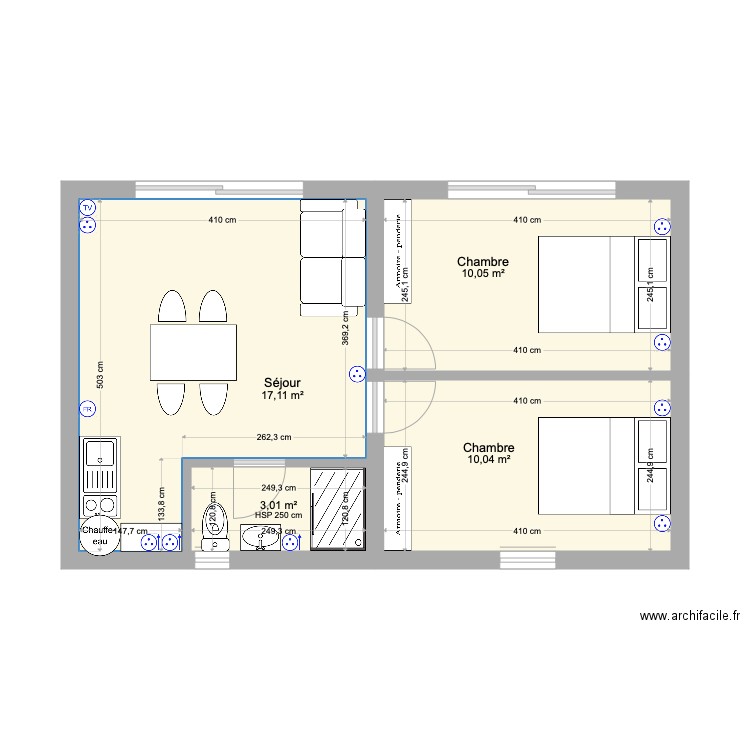 Maisonnette. Plan de 0 pièce et 0 m2