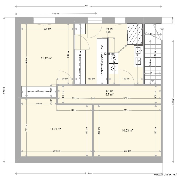 CAMBRONE 2. Plan de 0 pièce et 0 m2