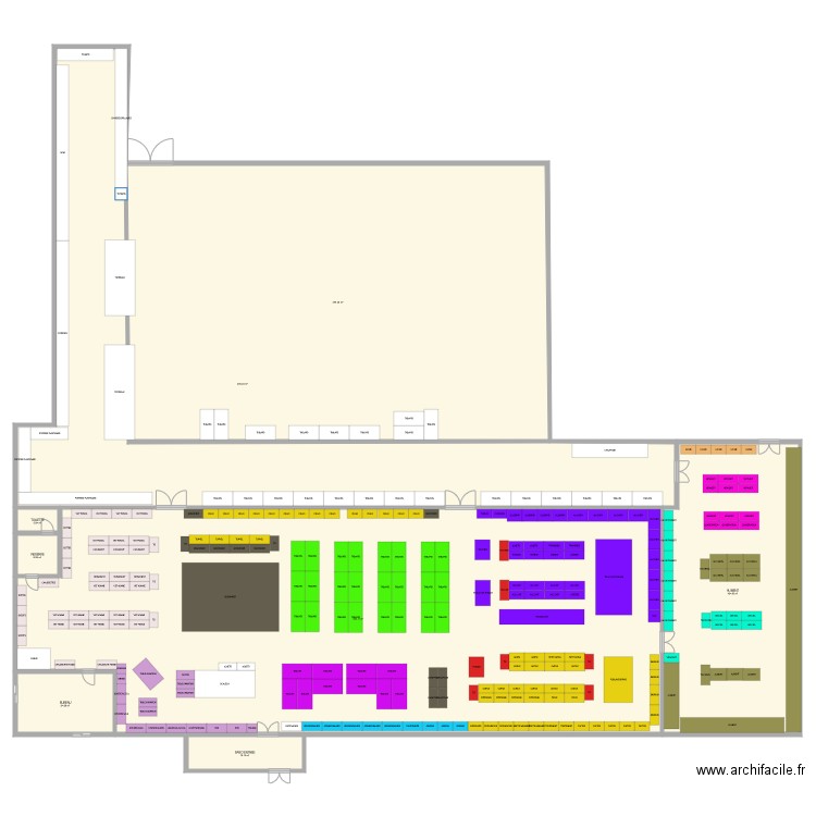 ANGERVILLE Végétaux. Plan de 0 pièce et 0 m2