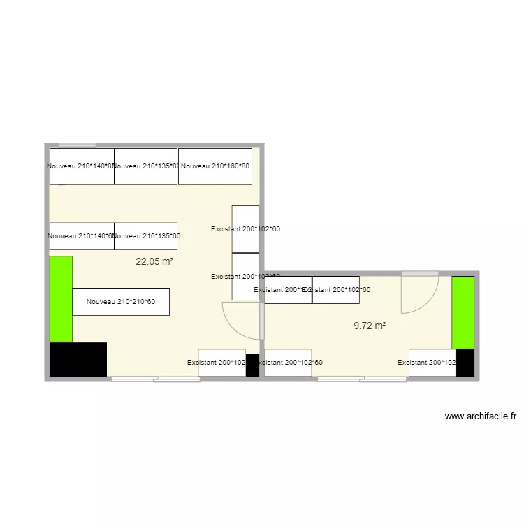 Auriol. Plan de Auriol. Plan de