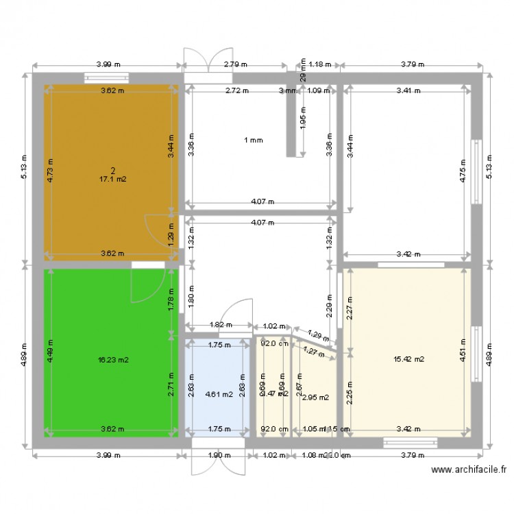maison algérie 1er étage. Plan de 0 pièce et 0 m2