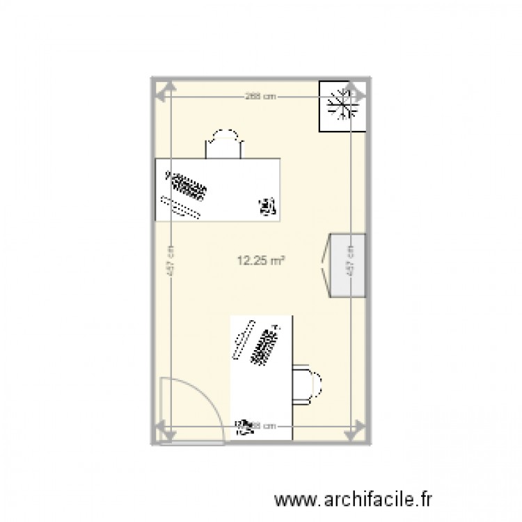 Plan. Plan de 0 pièce et 0 m2