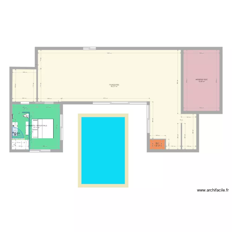 MAISON DU BONHEUR61. Plan de 
