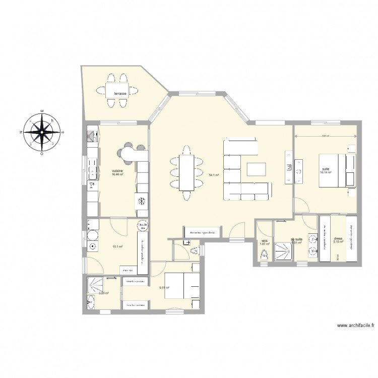 maison 117012017 bis 4. Plan de 0 pièce et 0 m2