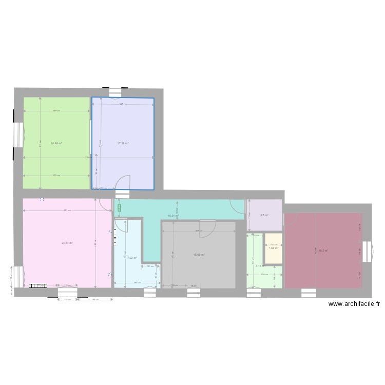 V2Castellet. Plan de 0 pièce et 0 m2