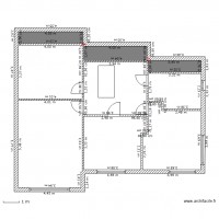 LETIERCE VILLA bas IMPLANTATION ESCALIER