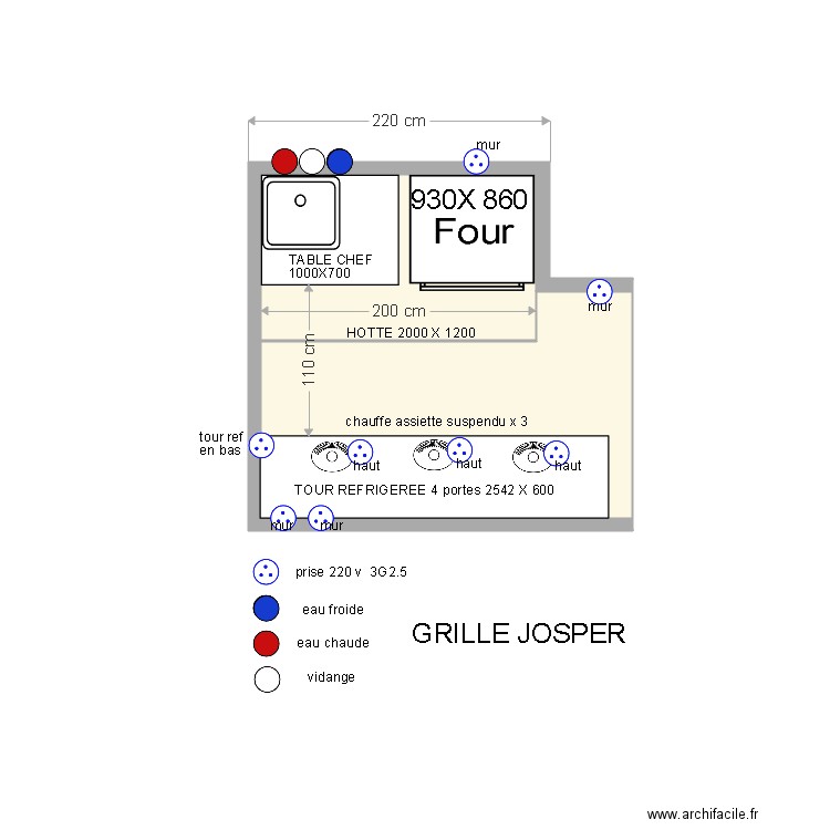 GRILLE JOSPER LE JARDIN 29 JUILLET. Plan de 0 pièce et 0 m2