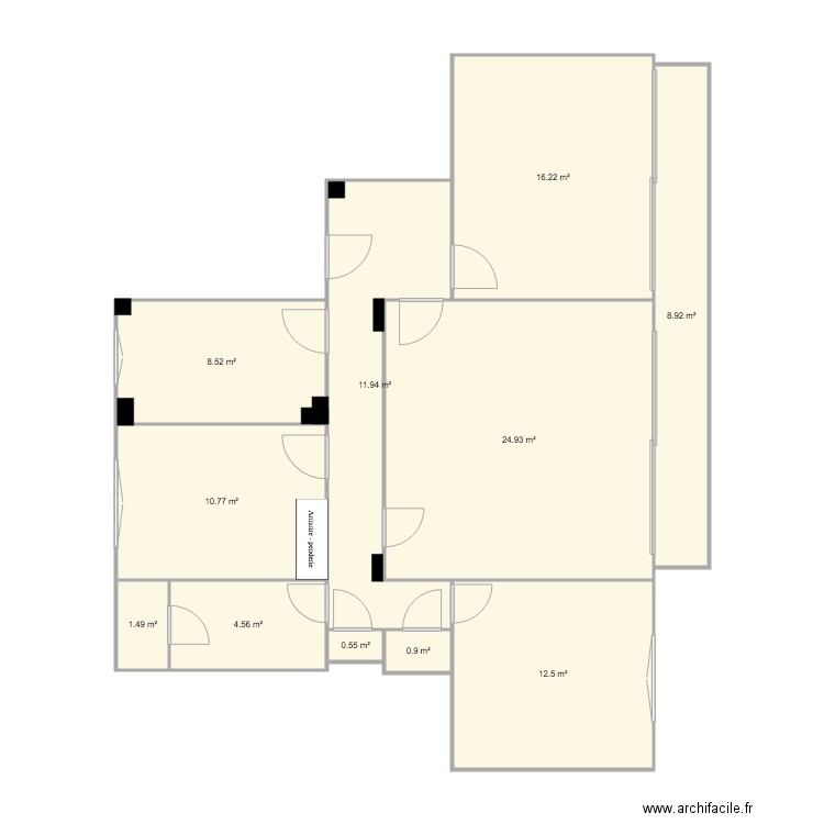 23 Breteville Original. Plan de 0 pièce et 0 m2
