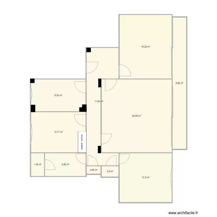 23 Breteville Original. Plan de 