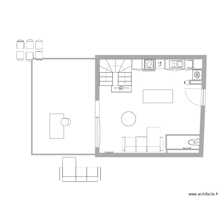 merignac2. Plan de 0 pièce et 0 m2