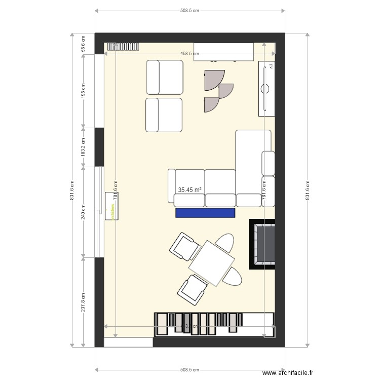 bab. Plan de 0 pièce et 0 m2