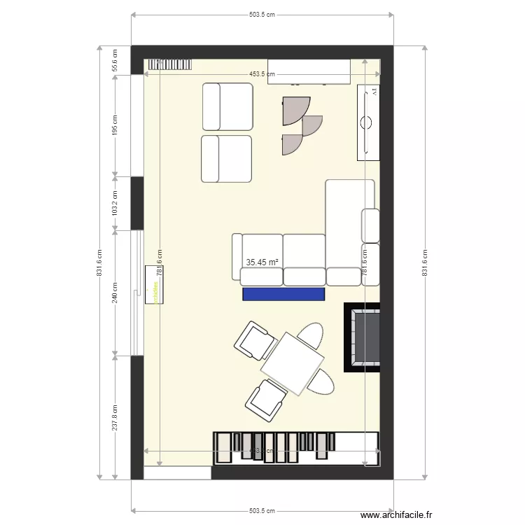 bab. Plan de 