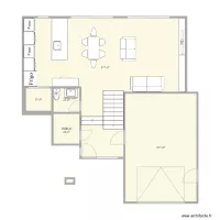 Viridis rez de chauss&eacute;e aggrandi garage seulement