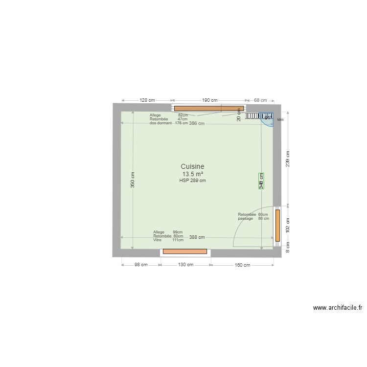 Cuisine Electricité v5  9 dec 20. Plan de 0 pièce et 0 m2