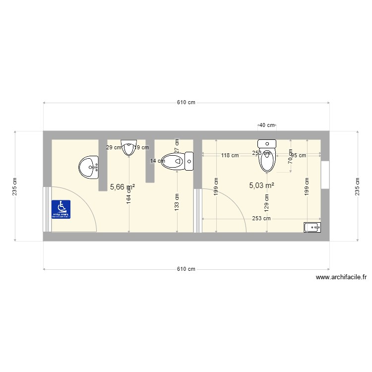 toilettes robert. Plan de 0 pièce et 0 m2 toilettes robert. Plan de 0 pièce et 0 m2