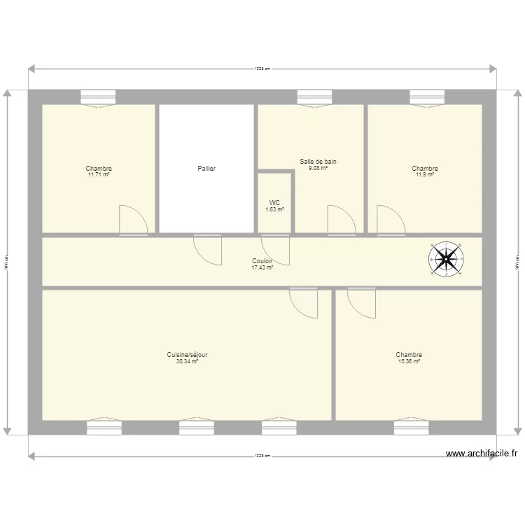 LORENTZ St Etienne. Plan de 
