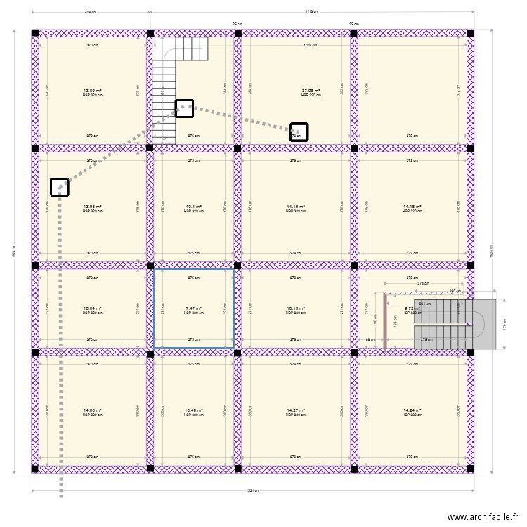 PLAN HD RDC. Plan de 0 pièce et 0 m2