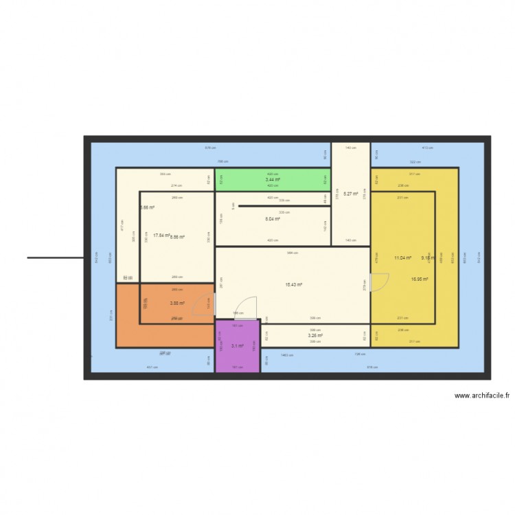 plan grenier. Plan de 0 pièce et 0 m2