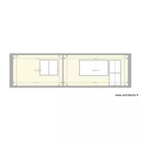 Plan de fa&ccedil;ade en &eacute;l&eacute;vation