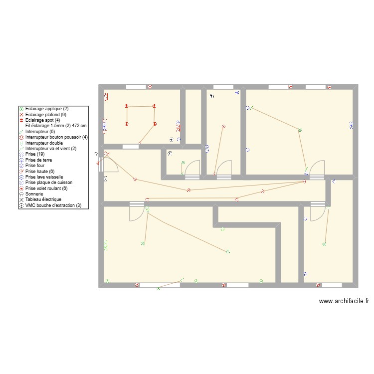 Plan Mont/meurthe. Plan de 0 pièce et 0 m2