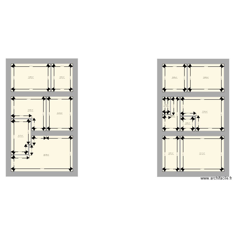 BOURSAULT . Plan de 0 pièce et 0 m2