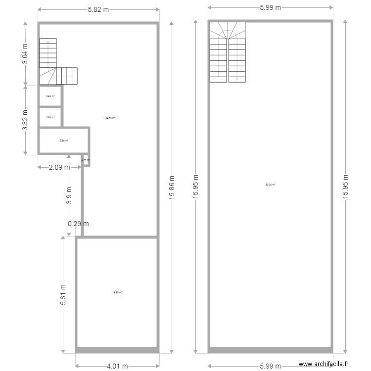 alta. Plan de 0 pièce et 0 m2