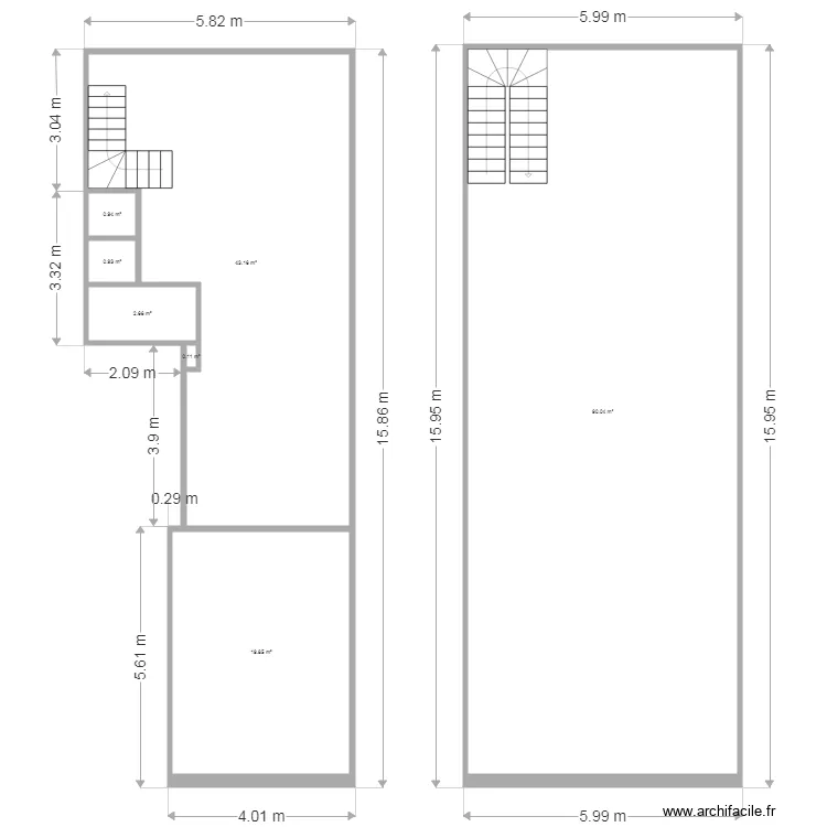 alta. Plan de 