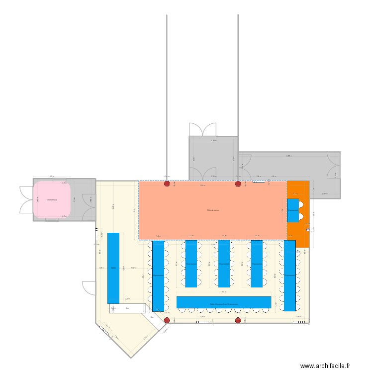 Montrécourt. Plan de 0 pièce et 0 m2