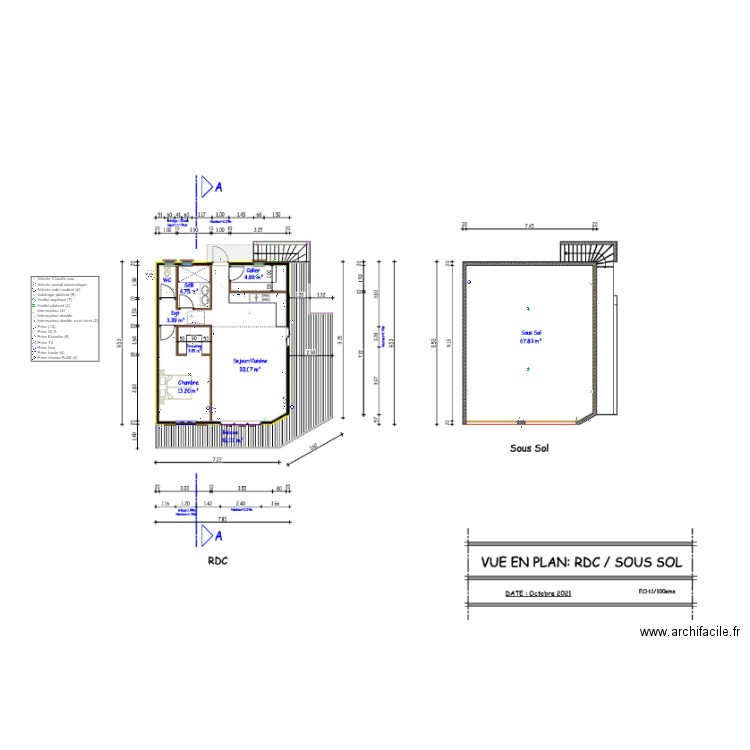La montagne. Plan de 0 pièce et 0 m2