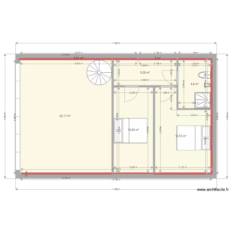 Grange R2. Plan de Grange R2. Plan de