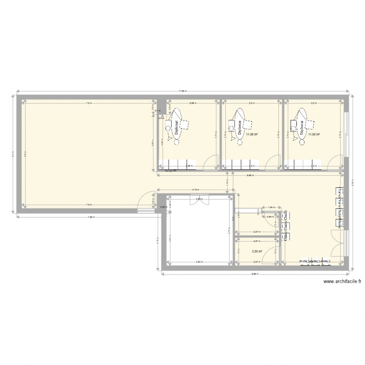 TROUCHAUD DEFINITIF 1. Plan de 0 pièce et 0 m2