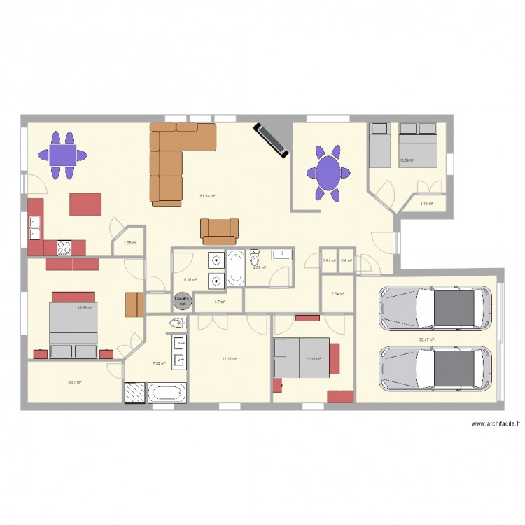 Maison Little Elm 3. Plan de 0 pièce et 0 m2