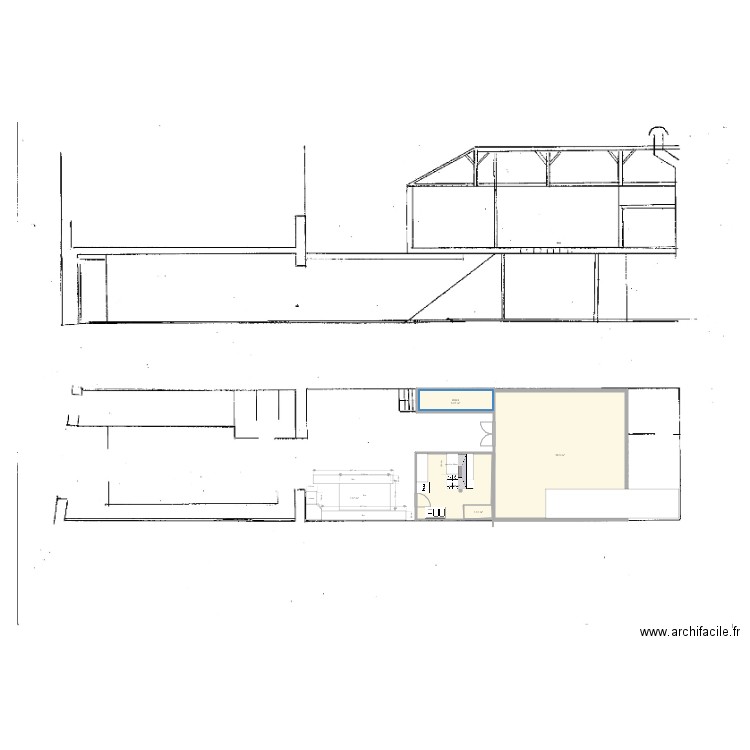 cuisine Soma. Plan de 0 pièce et 0 m2