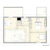 Plan Maison Projet sans Objets