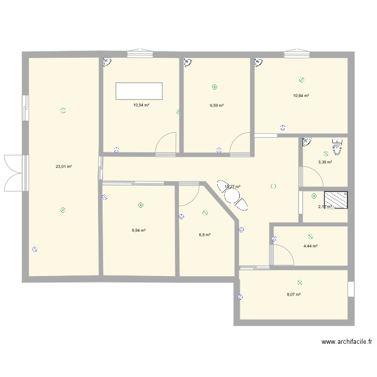 institut perle de beauté . Plan de 0 pièce et 0 m2