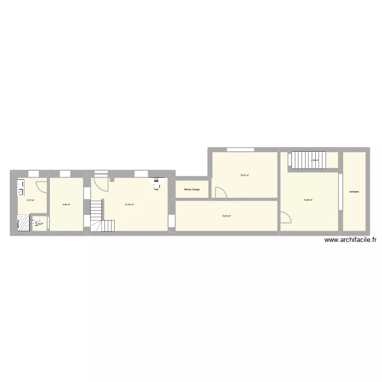 Tom fischer rez. Plan de 10  et 106 m²