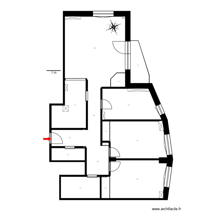 ED LA PRENT&Oacute; BLOC A 1 1. Plan de 