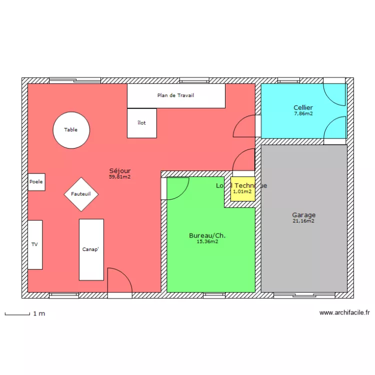 RdC2. Plan de 