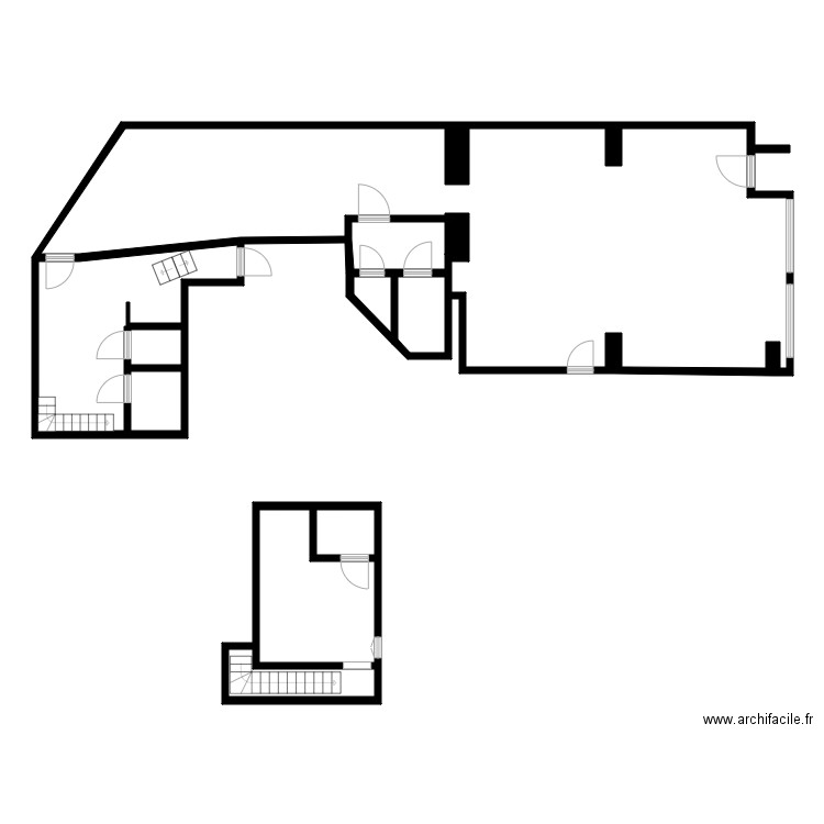 SAS DISTRICOM. Plan de 0 pièce et 0 m2