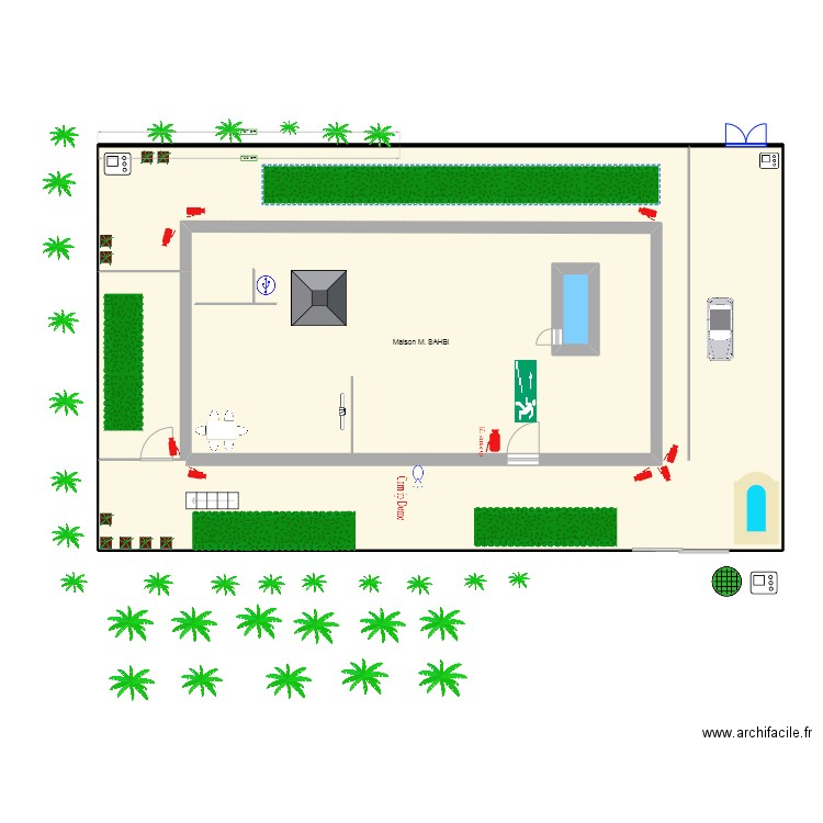 plan. Plan de 0 pièce et 0 m2